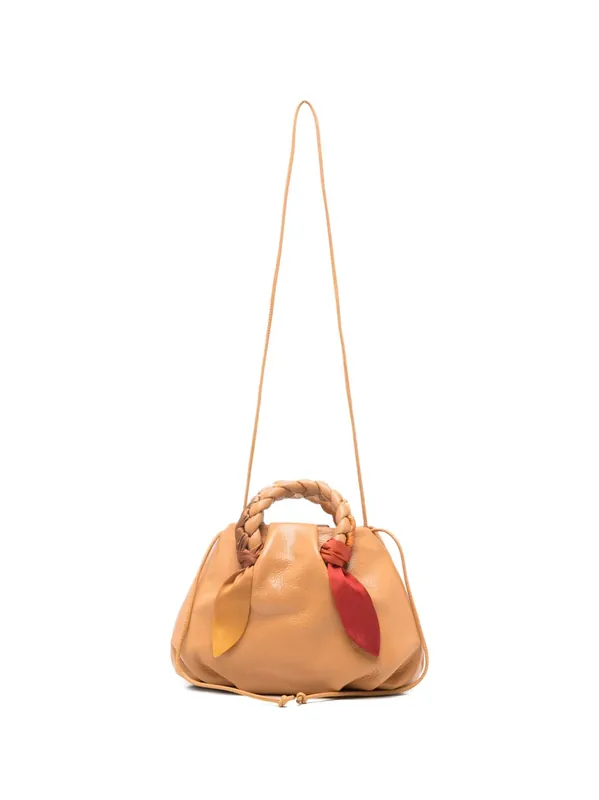 Bombon Foulard Leather Handbag - Hereu