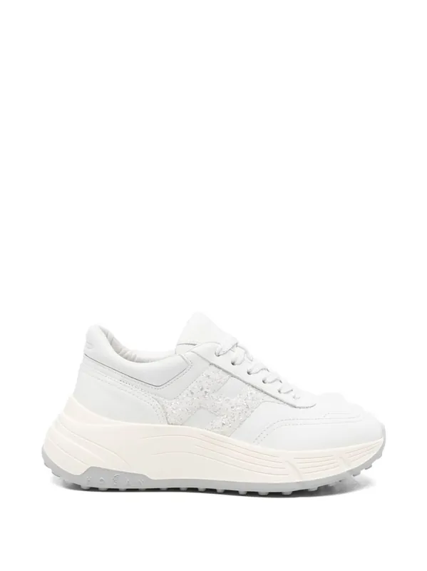 Hogan Hi-Fi Leather Sneakers
