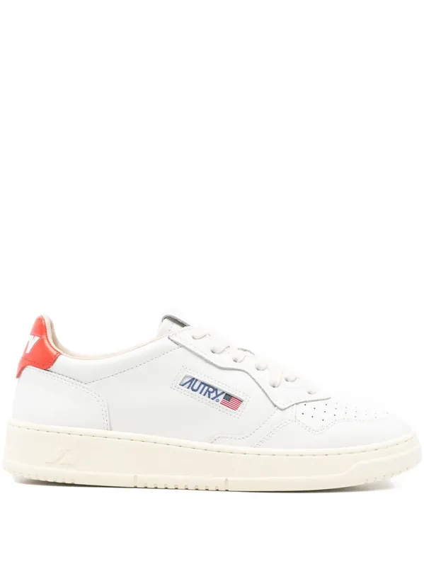 Medialist Low Leather Sneakers - Autry