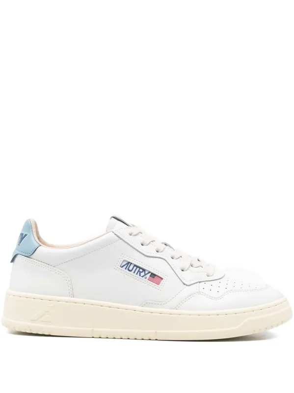 Medialist Low Leather Sneakers - Autry