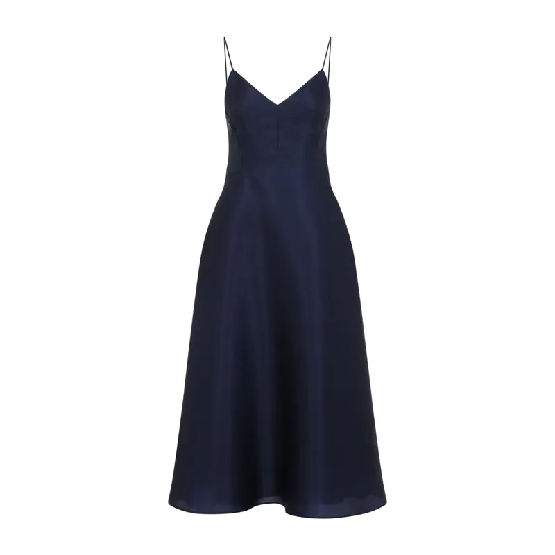 Midi Dresses Blue - Alberta Ferretti