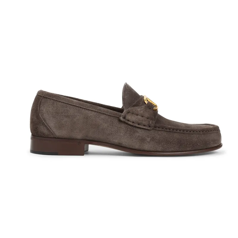 Loafers Grey - Valentino Garavani