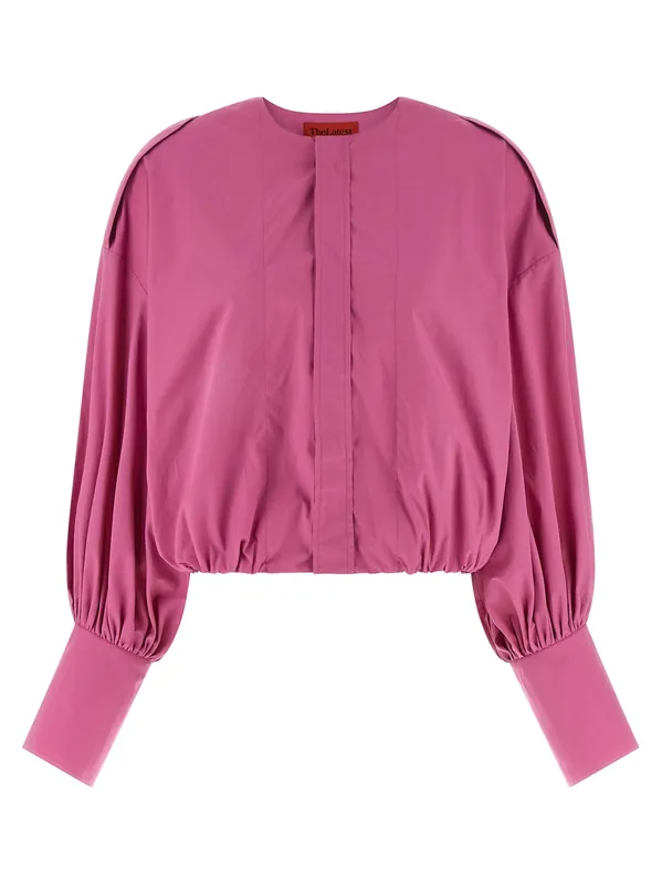 Diana Shirt And Blouse Fuchsia - Thelatest