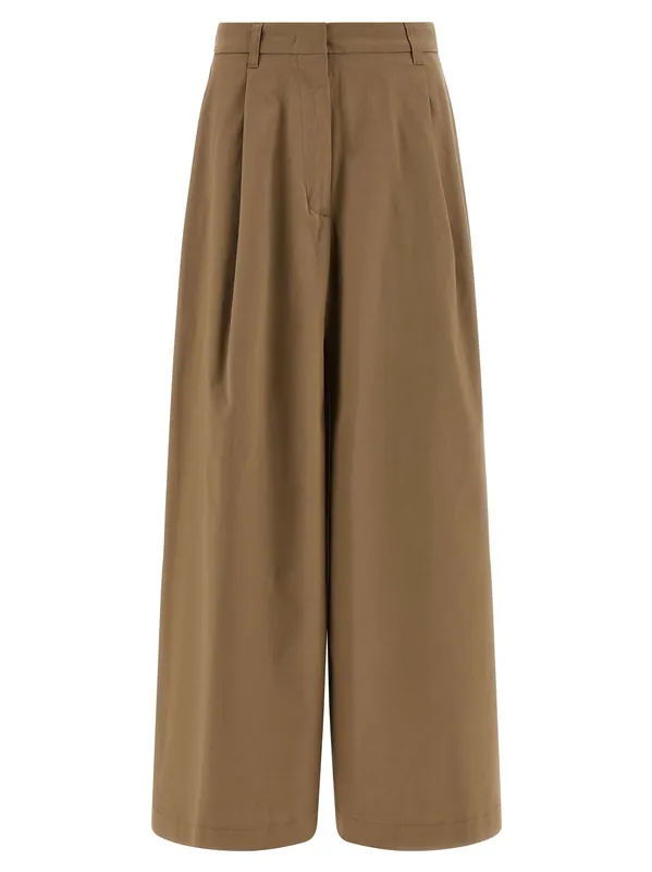 Daisy Skirts Brown - Thelatest