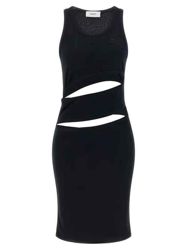 Spiral Dresses Black - Coperni