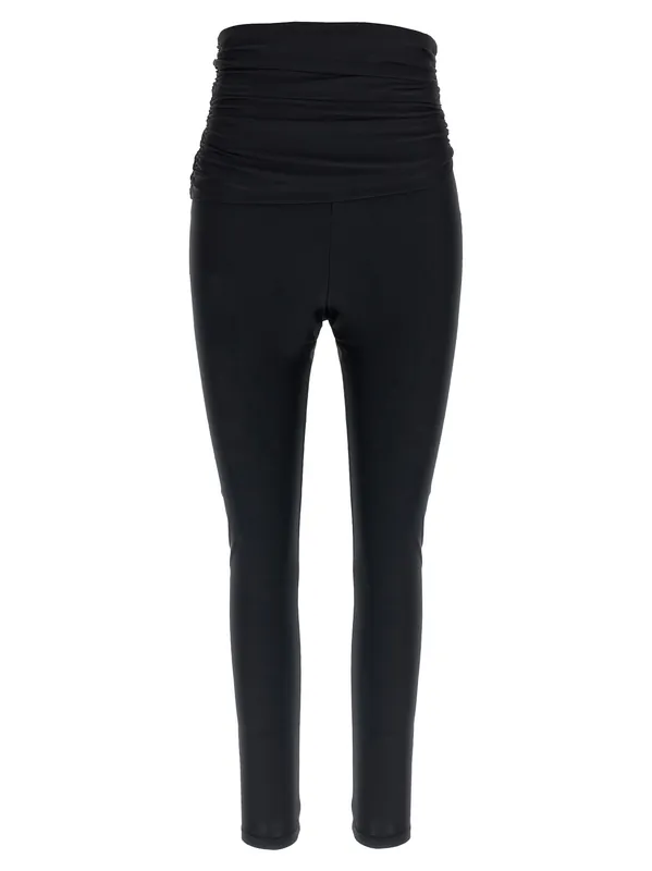 Vicky Leggings Black - The Andamane