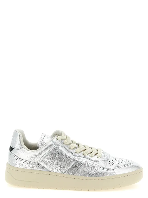 V-90 Sneakers Silver