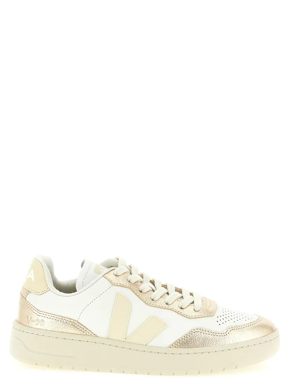 V-90 Sneakers Gold