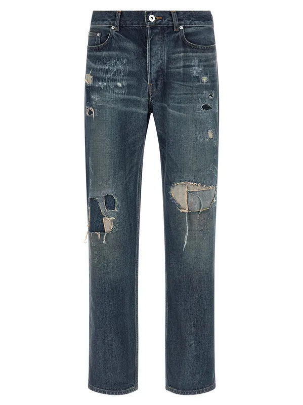 Japanese Denim Jeans Blue - JW Anderson