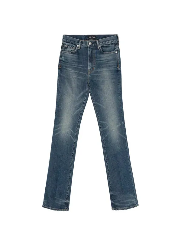 Lightened Effect Trousers - Tom Ford