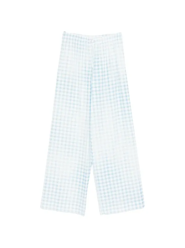 Wide-Leg Trousers