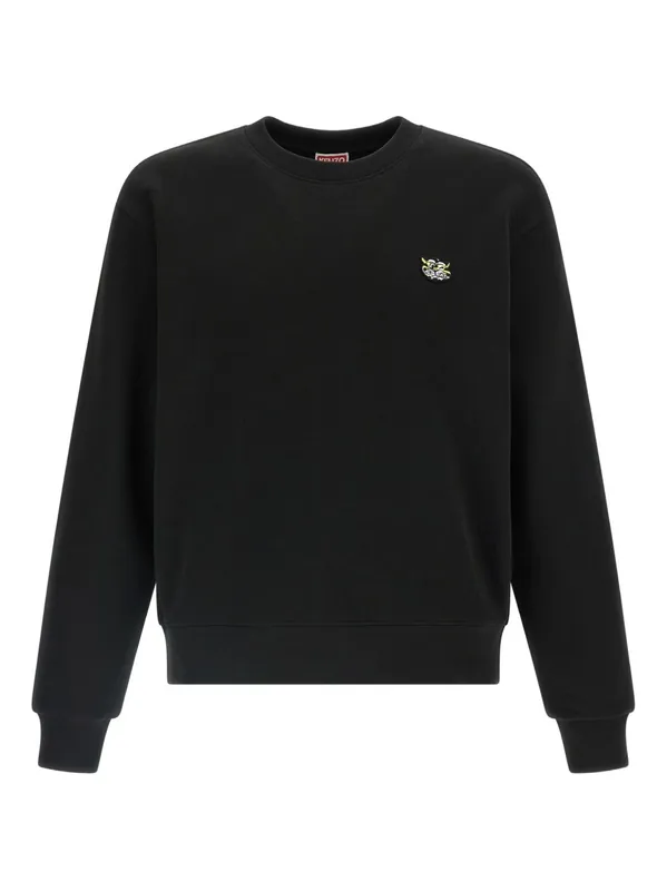 Wild Tiger Cotton Sweatshirt - Kenzo