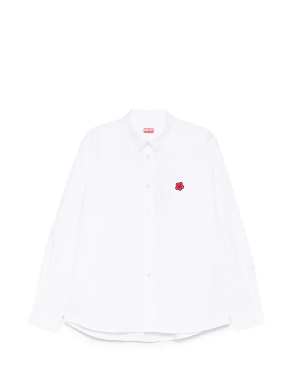 Boke Flower Cotton Shirt - Kenzo