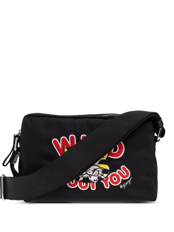 Varsity Crossbody Bag - Kenzo