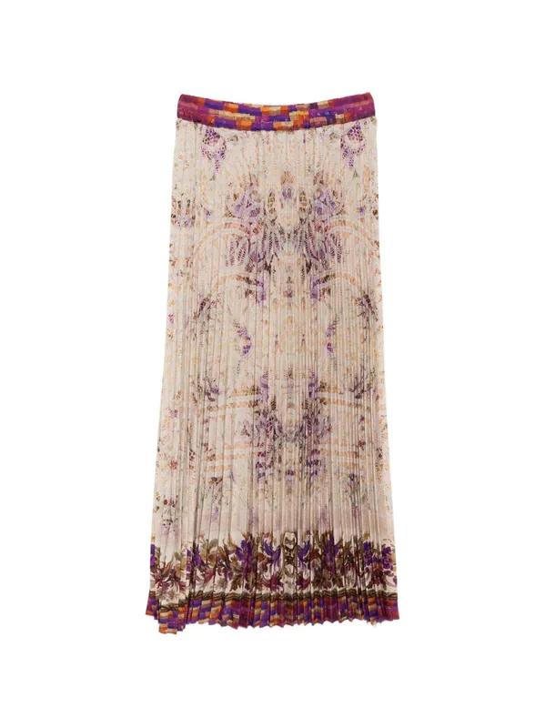 Ceto Printed Skirt - Pierre Louis Mascia