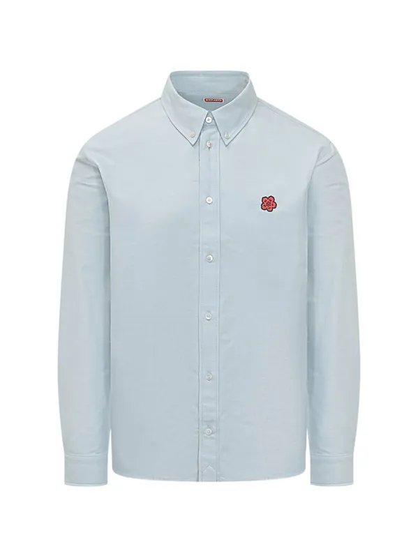 Boke Flower Cotton Shirt - Kenzo