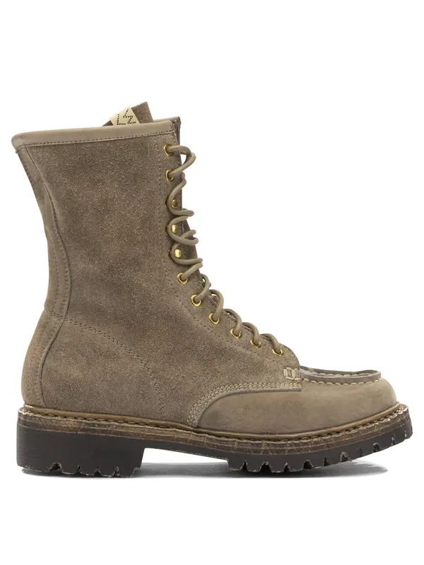 Scout Moc-Folk Boots And Ankle Boots Beige