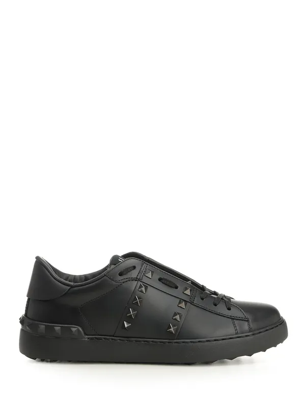 Rockstud Untitled Sneaker Sneakers Black - Valentino Garavani