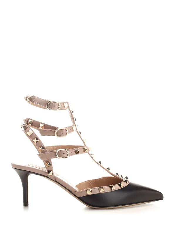 Rockstud Pumps Black - Valentino Garavani