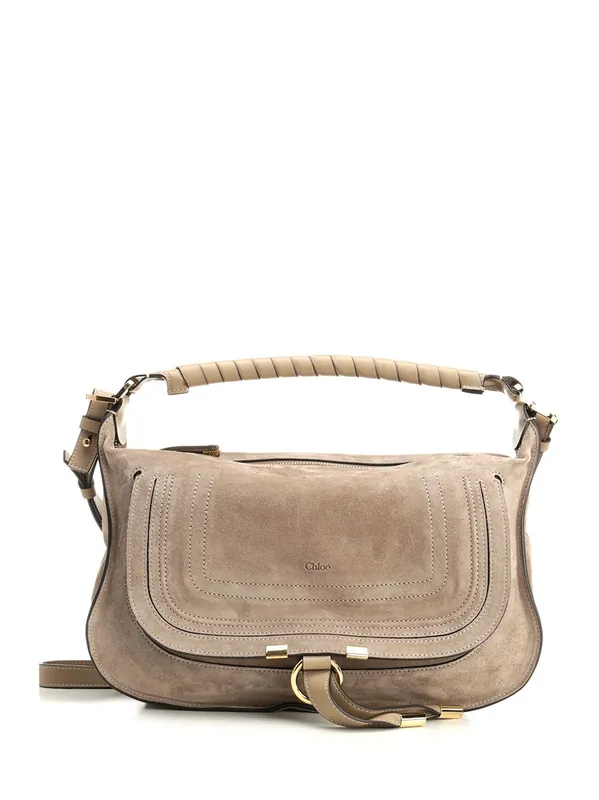 Marcie Handbags Beige - Chloé