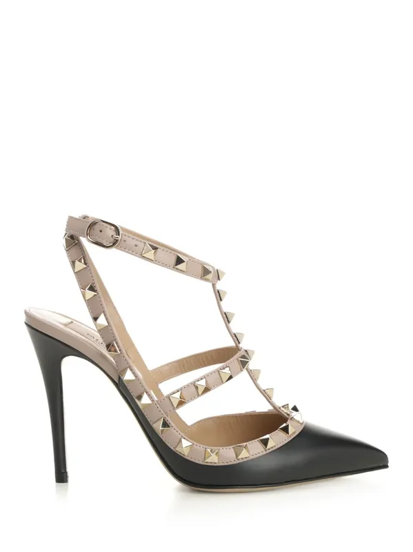 Rockstud Pumps Black - Valentino Garavani