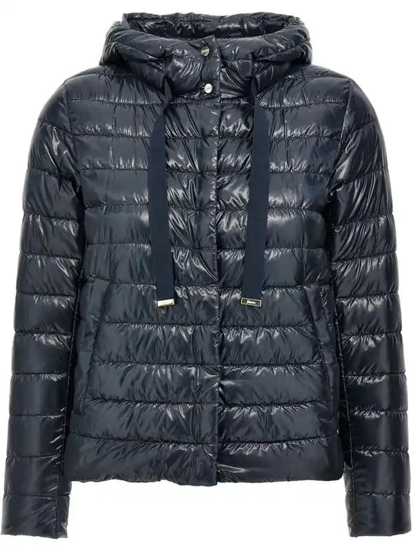 Ultralight Hooded Quilted Jacket - Herno