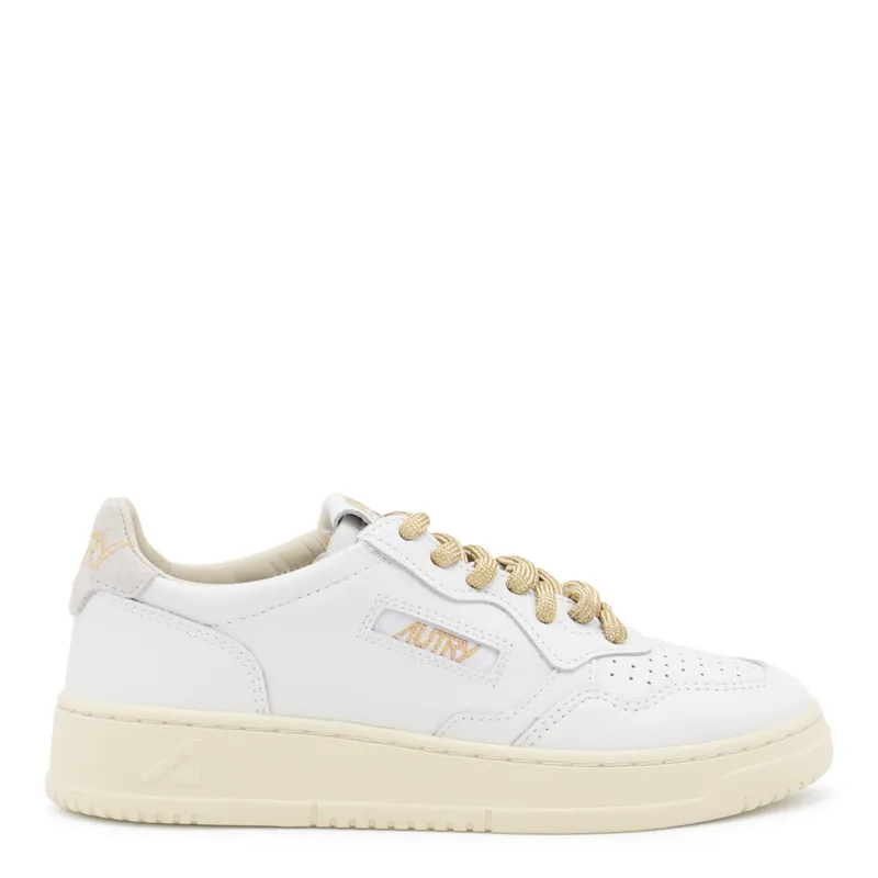 Sneakers Leat/Swoll Wht/Wht - Autry