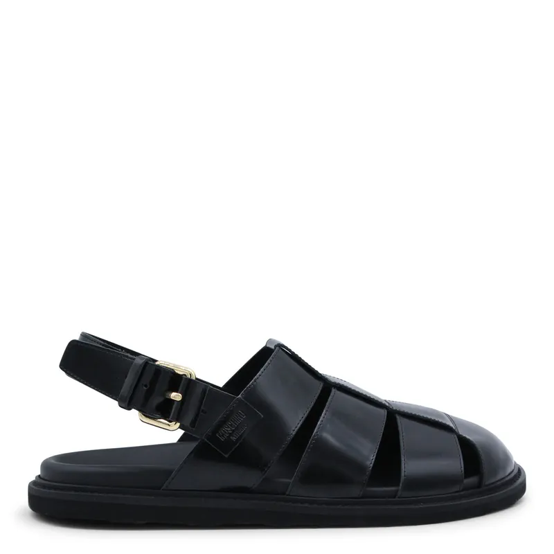 Sandals Black - Moschino