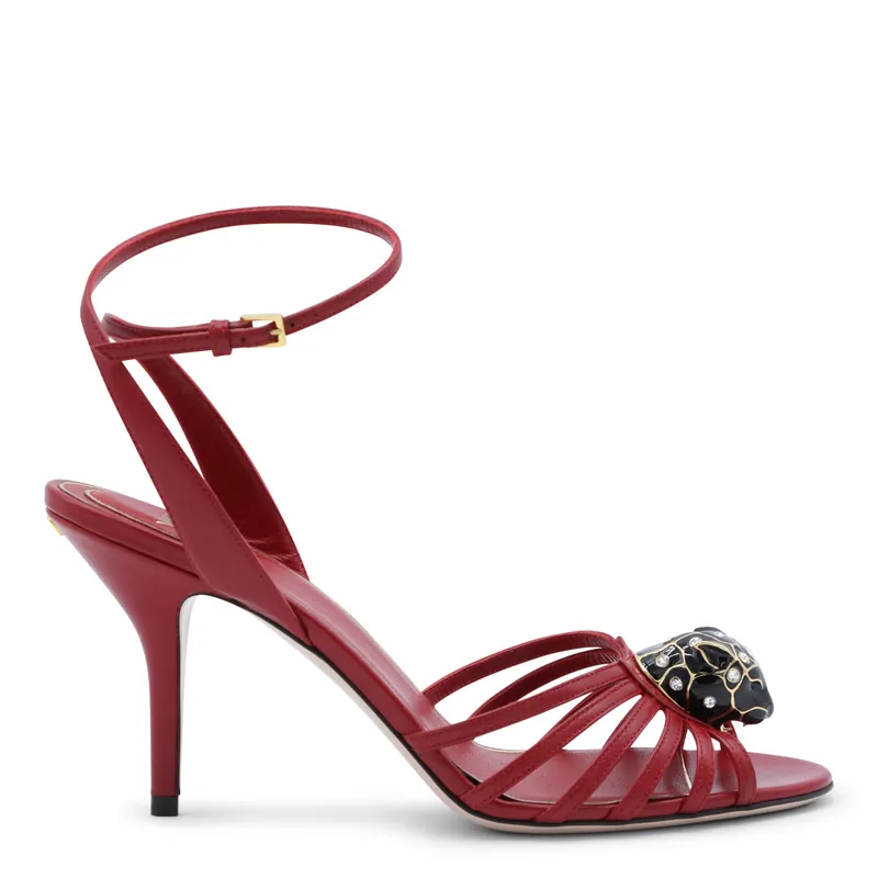 Sandals Bright Red - Valentino Garavani