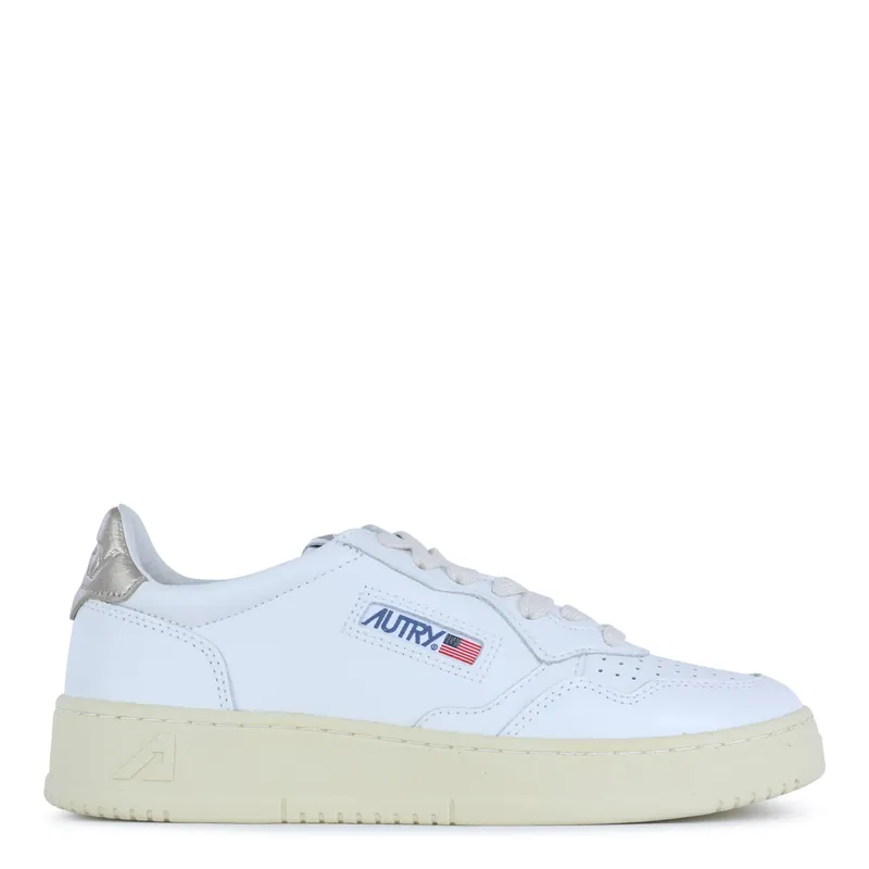 Sneakers Leat/Leat Wht/Gold - Autry