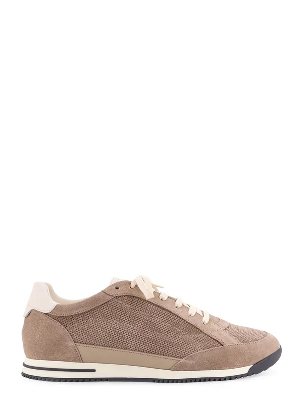 Suede Sneakers - Brunello Cucinelli