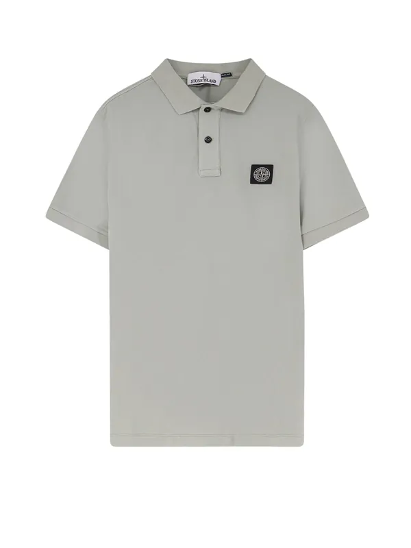 Cotton Polo Shirt - Stone Island