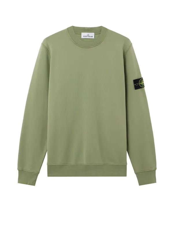 Organic Cotton Sweatshirt - Stone Island