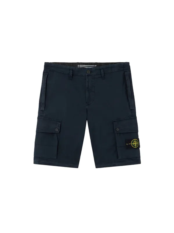 Organic Cotton Shorts - Stone Island
