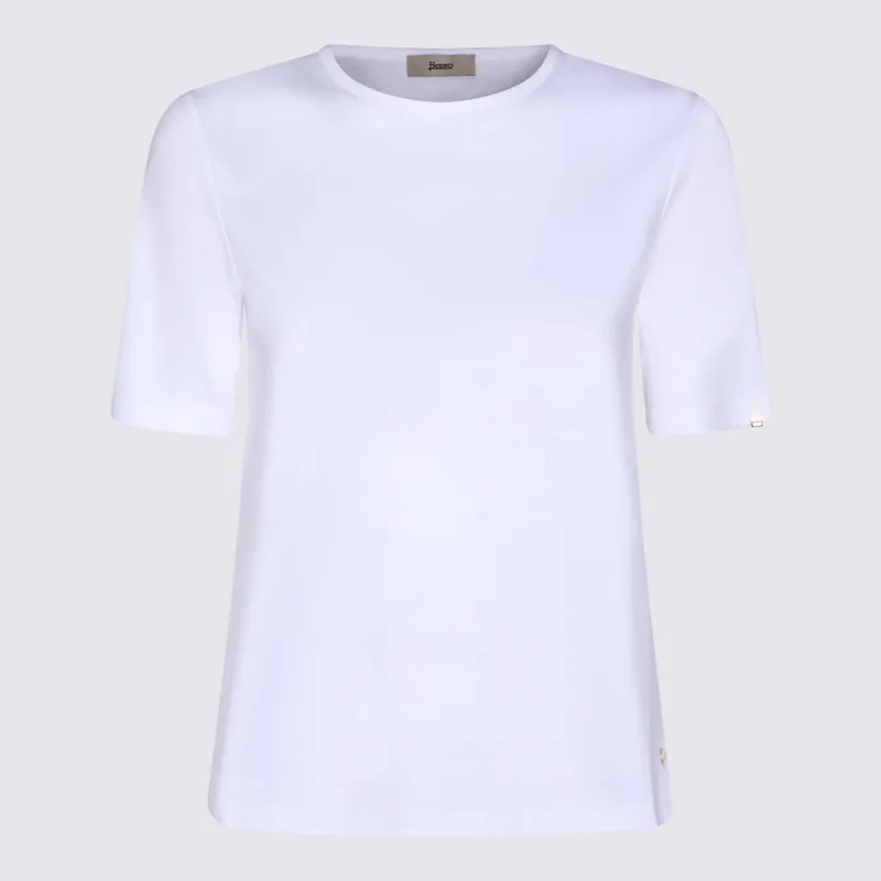 T-Shirts And Polos White