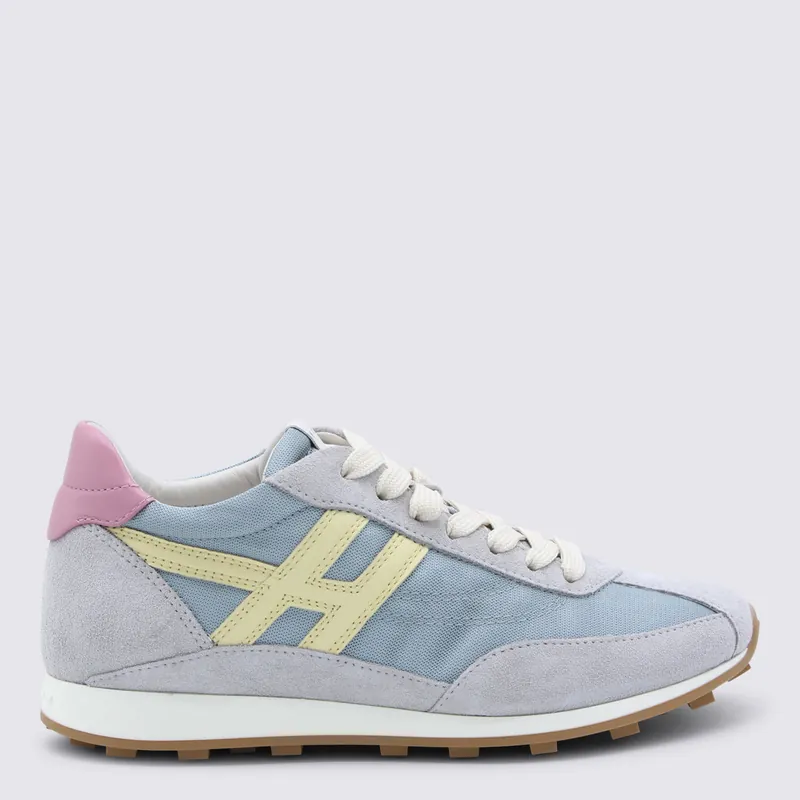 Sneakers Azzurro/Giallo/Rosa - Hogan