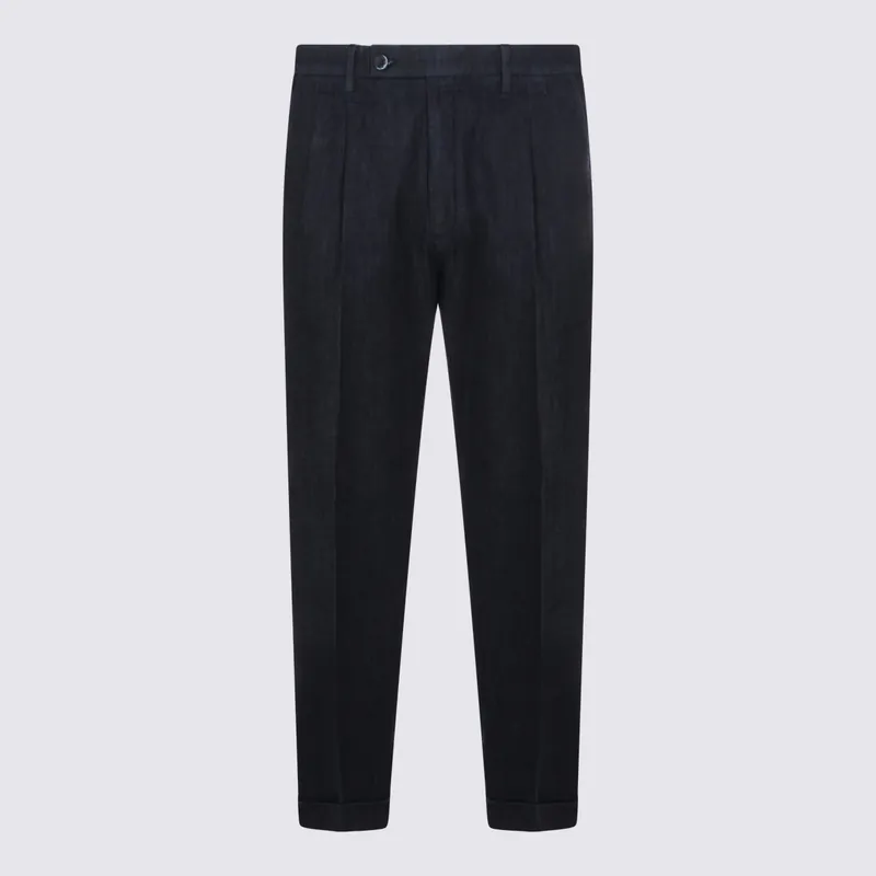 Trousers Blu E Verdi - Gta Il Pantalone