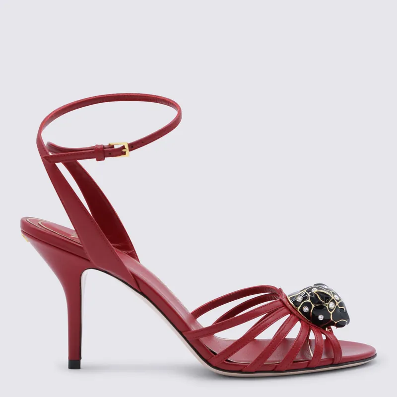 Sandals Bright Red - Valentino Garavani