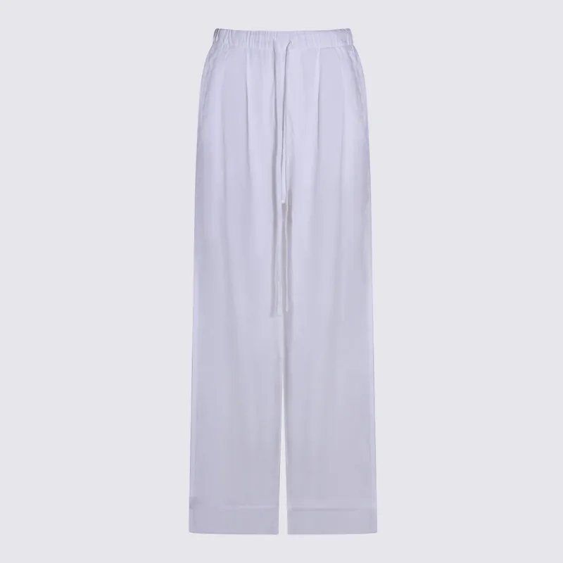 Trousers Off White - Thom Krom