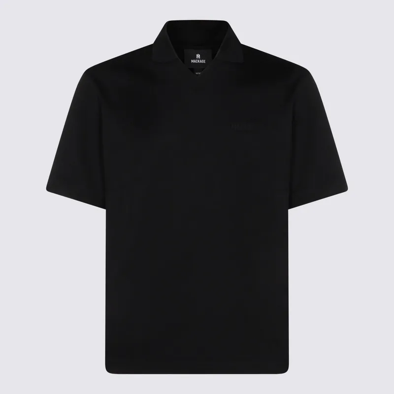 T-Shirts And Polos Black