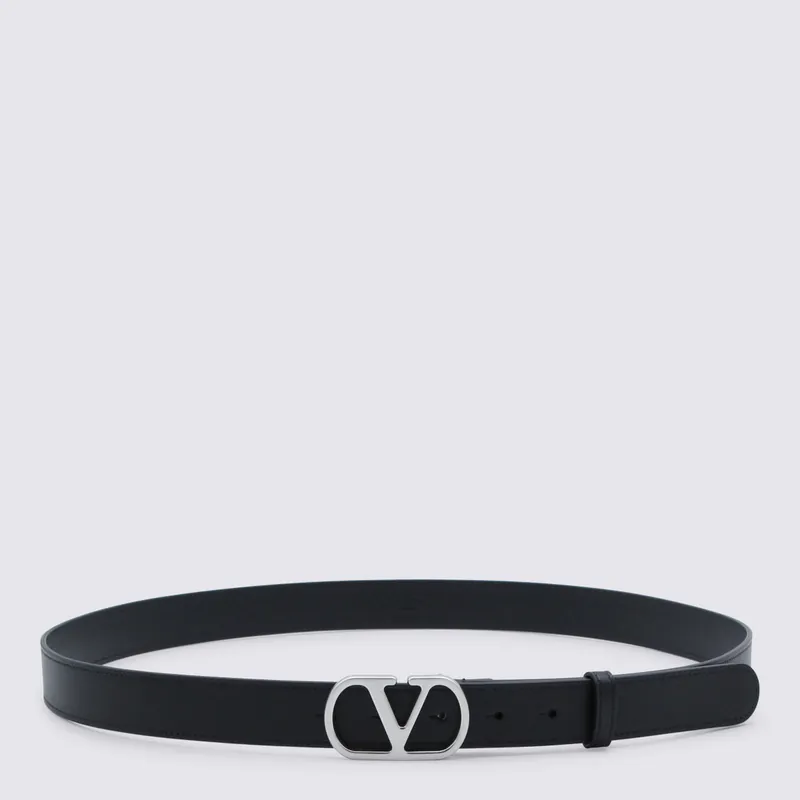 Belts Black-Silver
