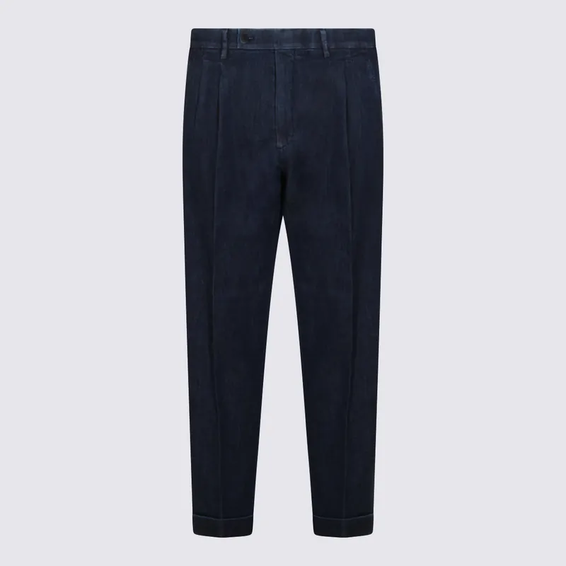 Trousers Blu Medio - Gta Il Pantalone