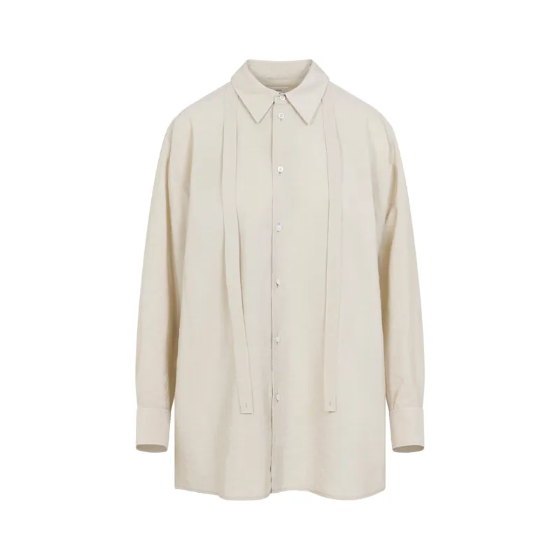 Shirts Nude & Neutrals - Lemaire