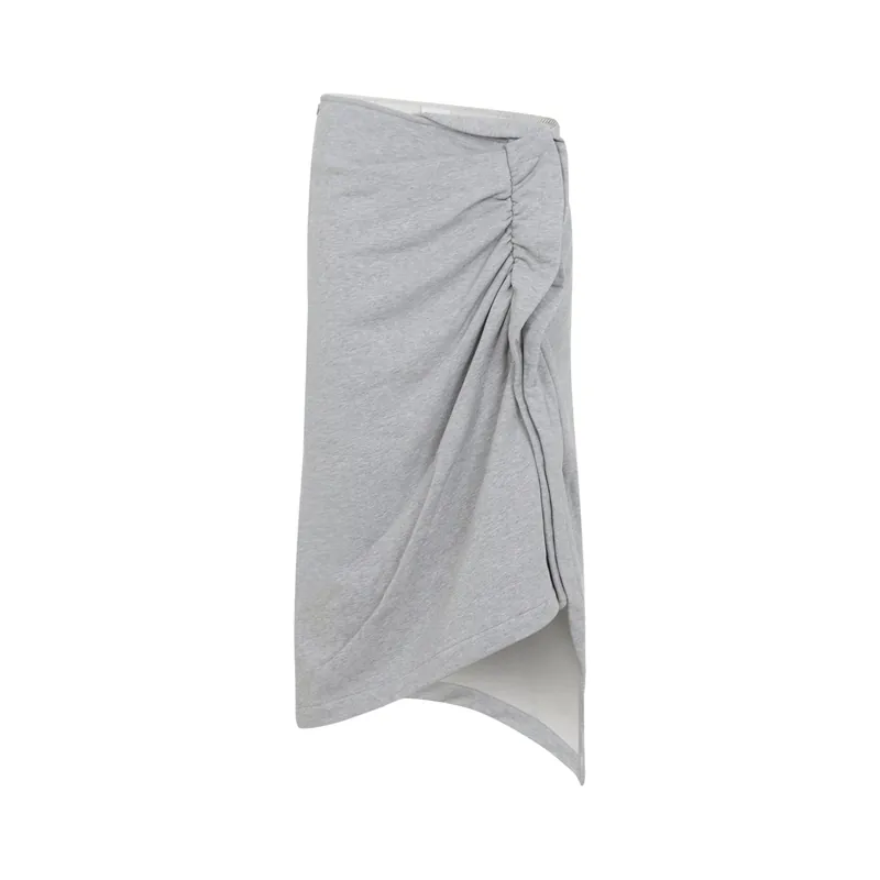 Midi Skirts Grey - Dries Van Noten