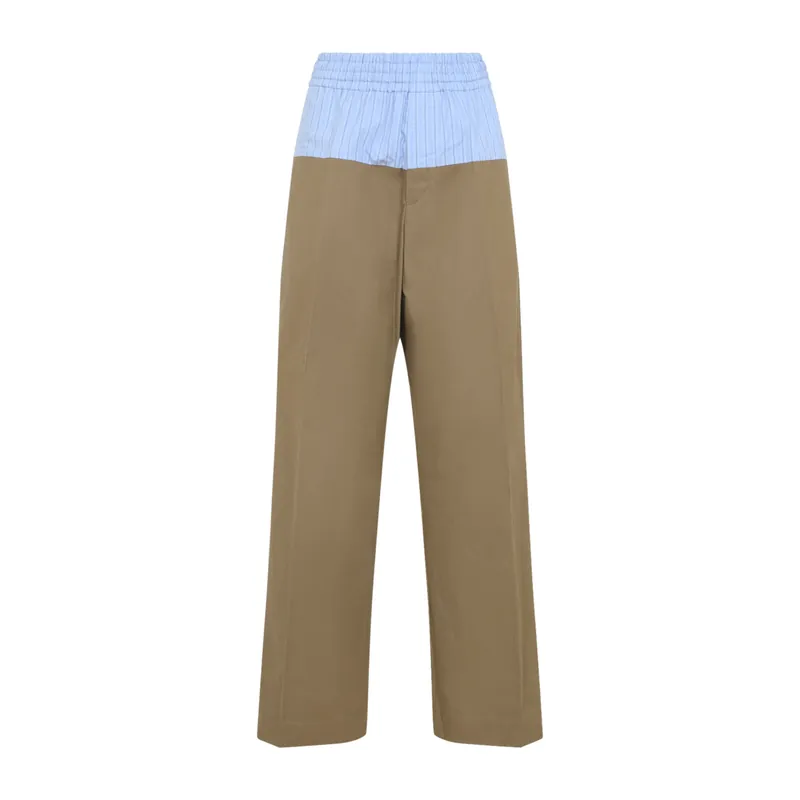 Regular & Straight Leg Nude & Neutrals - Dries Van Noten