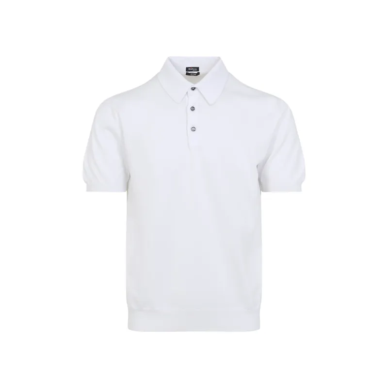 Polo White - Kiton