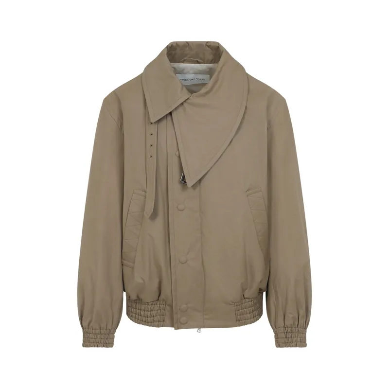 Bomber Jackets Nude & Neutrals - Dries Van Noten