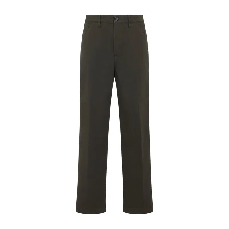 Regular & Straight Leg Green - Dries Van Noten