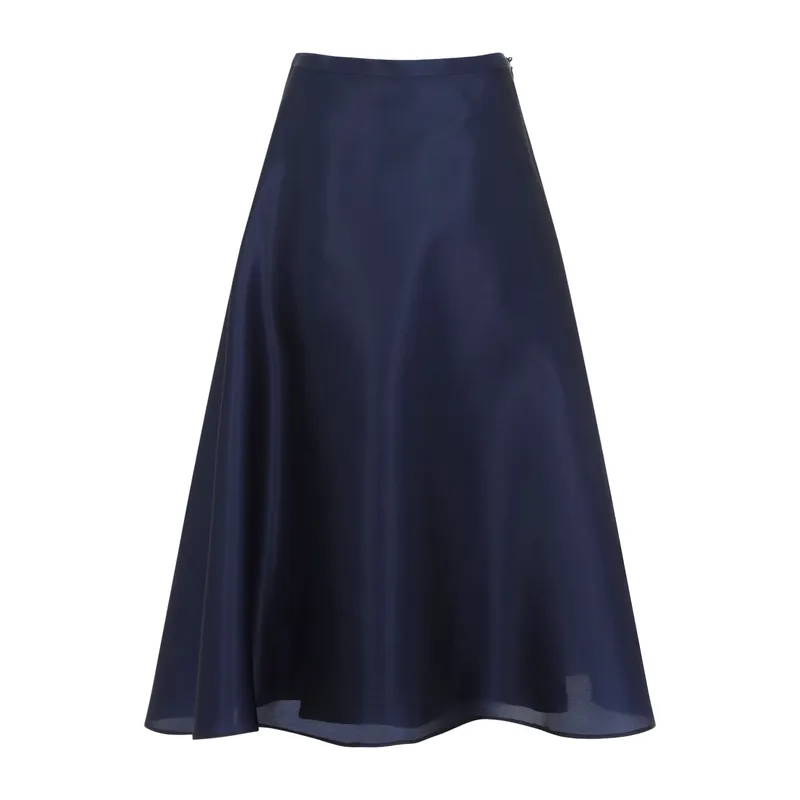 Midi Skirts Blue - Alberta Ferretti