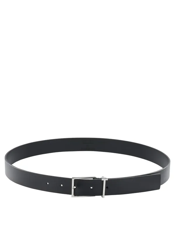 Leather Belt Belts Black - Tom Ford